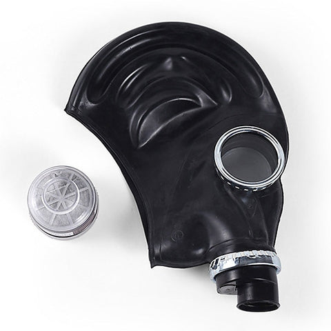 Gas Mask Including Filter by BDStyle