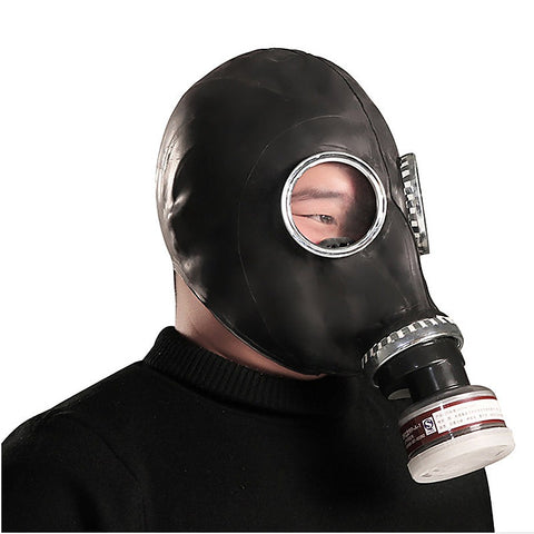 Gas Mask Including Filter by BDStyle