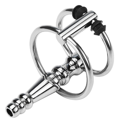 Ribbed Urethral Sound by BDStyle