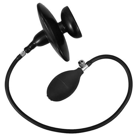 Inflatable Silicone Ball Gag by BDStyle