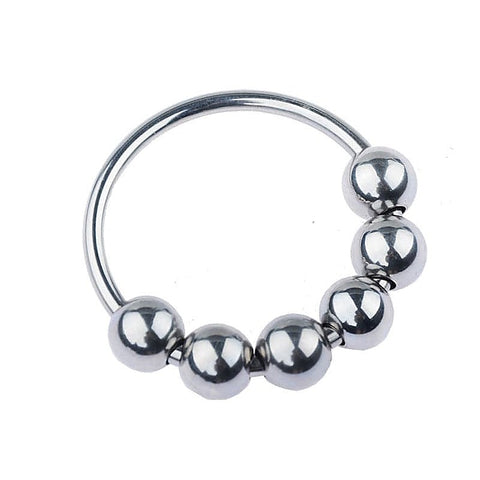 Glans Ring with 6 Balls by BDStyle