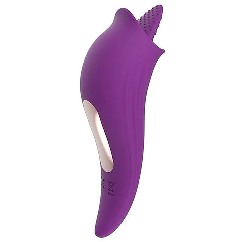 Clitoral & Nipple Licking Vibrator by BDStyle