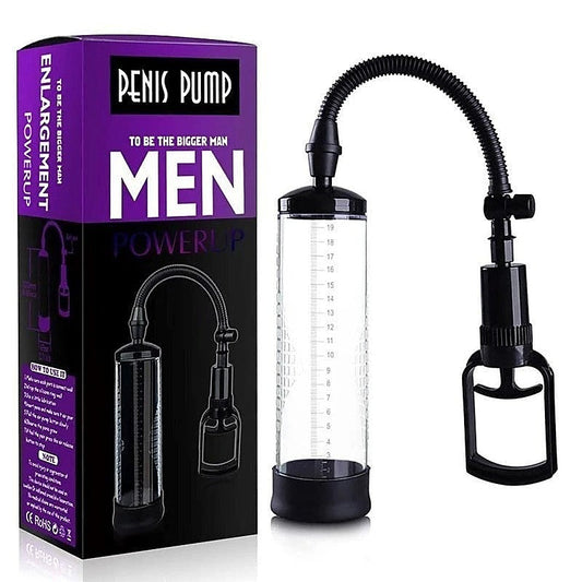 Power UP Penis Pump with Pull Rod by BDStyle