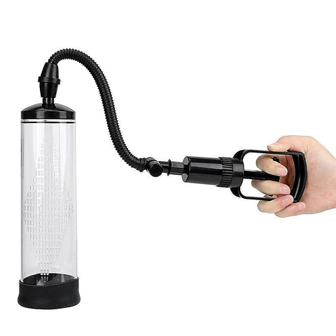 Power UP Penis Pump with Pull Rod by BDStyle