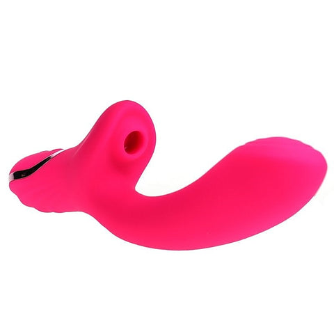 G-Spot Clitoral Sucking Vibrator by BDStyle