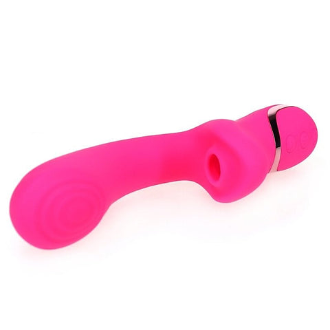 G-Spot Clitoral Sucking Vibrator by BDStyle