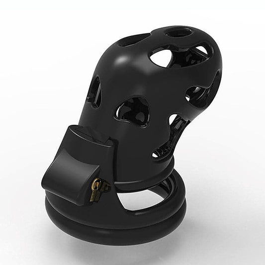 Curved Ghost Chastity Cage by BDStyle