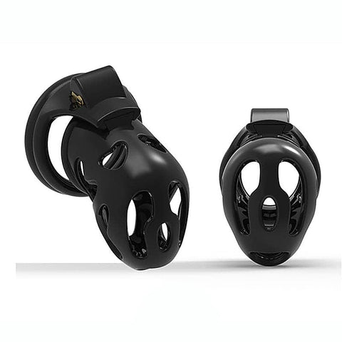 Curved Ghost Chastity Cage by BDStyle