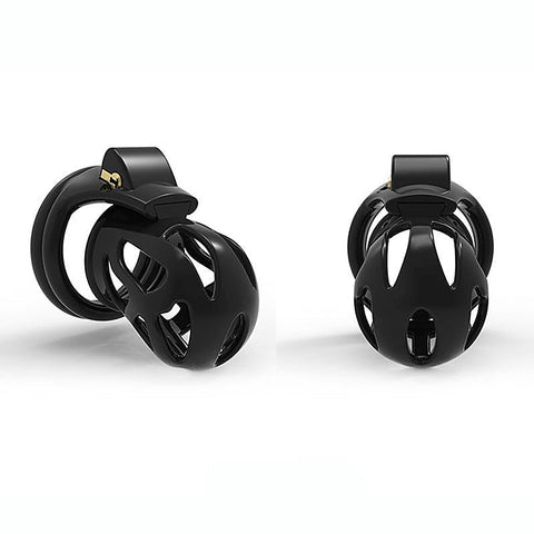 Short Ghost Chastity Cage by BDStyle