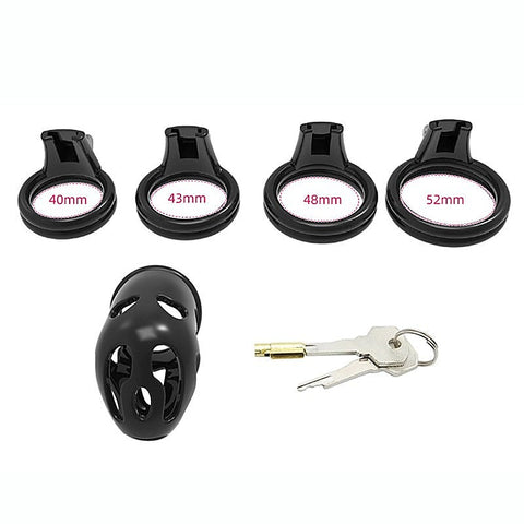 Short Ghost Chastity Cage by BDStyle