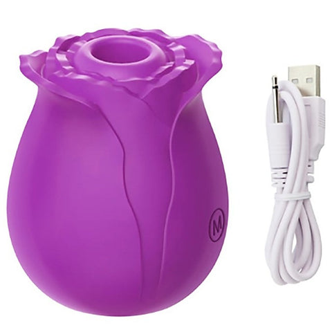 Rose Suction Vibrator by BDStyle