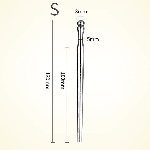 Stainless Steel Hollow Dilator Urethra by BDStyle