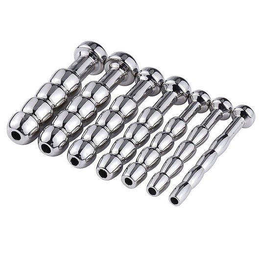 Steel 4 Balls Urethral Catheter by BDStyle