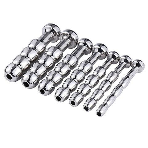 Steel 4 Balls Urethral Catheter by BDStyle
