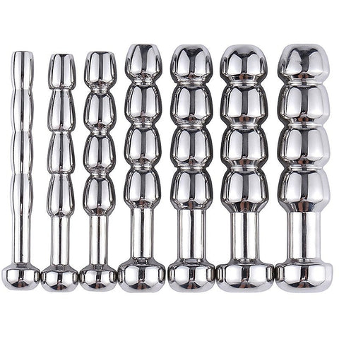 Steel 4 Balls Urethral Catheter by BDStyle