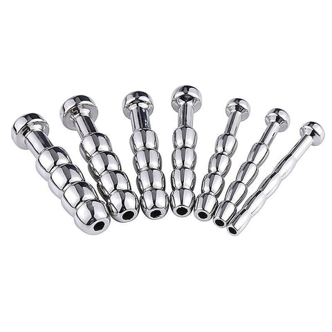 Steel 4 Balls Urethral Catheter by BDStyle