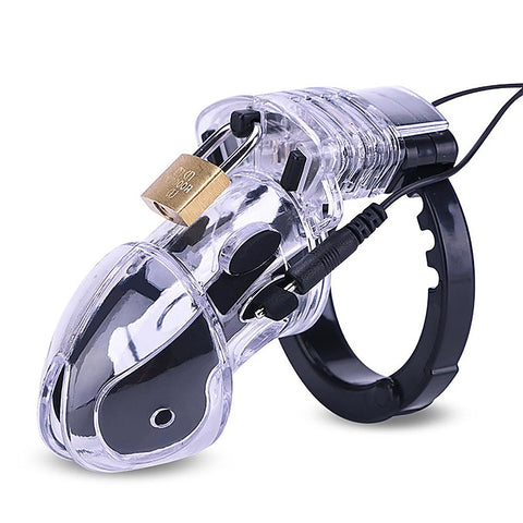 Electro-Stimulation Cock Cuff by BDStyle