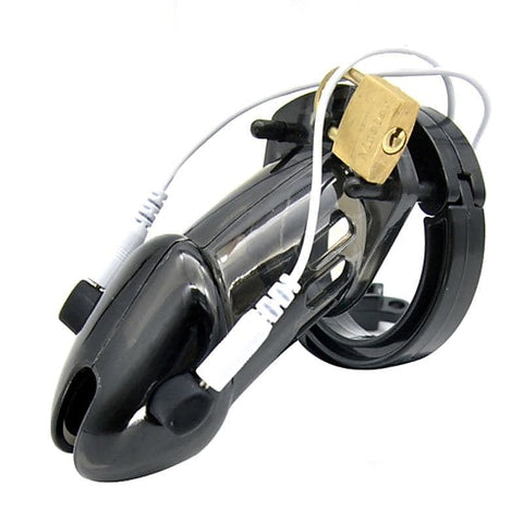 Unleash Your Masochistic Desires - The Electro Sex CB-6000 Male Chastity Device