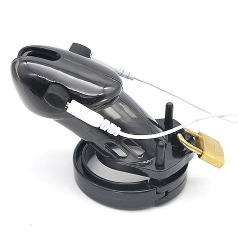 Unleash Your Masochistic Desires - The Electro Sex CB-6000 Male Chastity Device