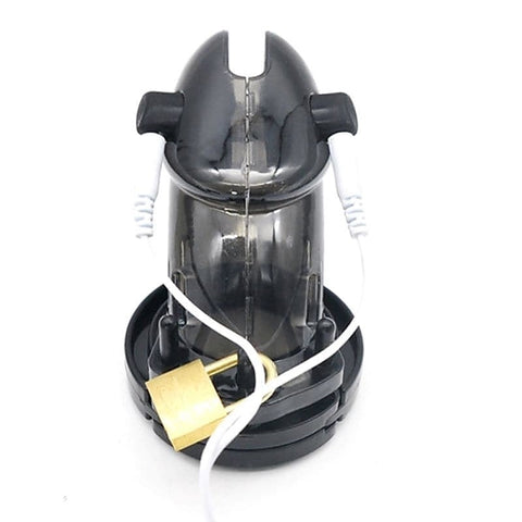 Unleash Your Masochistic Desires - The Electro Sex CB-6000 Male Chastity Device