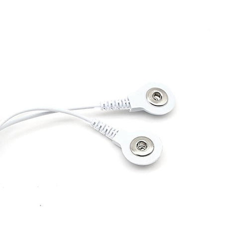 Snap Electrode Lead Wires 2 In 1 by BDStyle