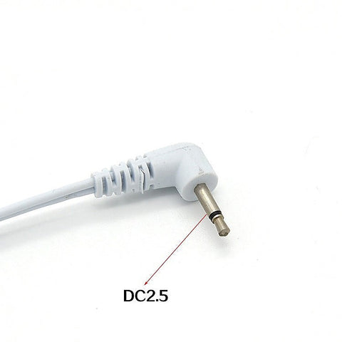 Snap Electrode Lead Wires 2 In 1 by BDStyle