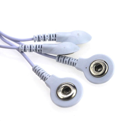 Snap Electrode Lead Wires 4 In 1 by BDStyle