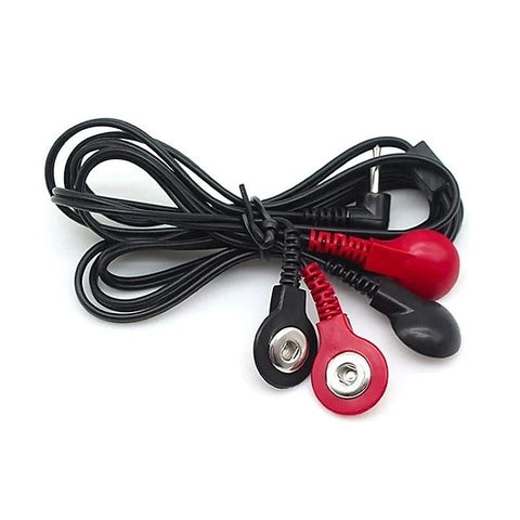 Snap Electrode Lead Wires by BDStyle