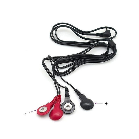 Snap Electrode Lead Wires by BDStyle