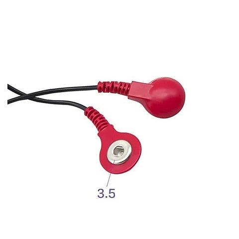 Snap Electrode Lead Wires by BDStyle