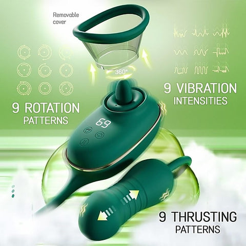 Emerald Thruster by BDStyle