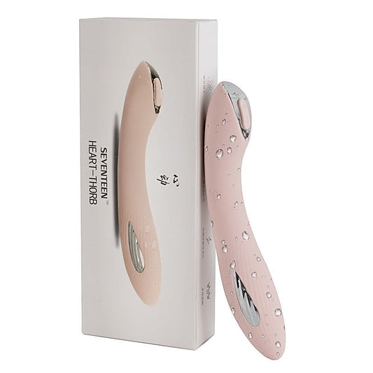 Alis - Powerful Electric Shock G-spot Vibrator by BDStyle