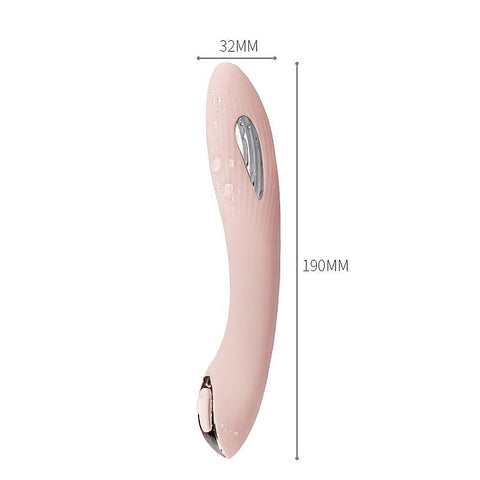 Alis - Powerful Electric Shock G-spot Vibrator by BDStyle