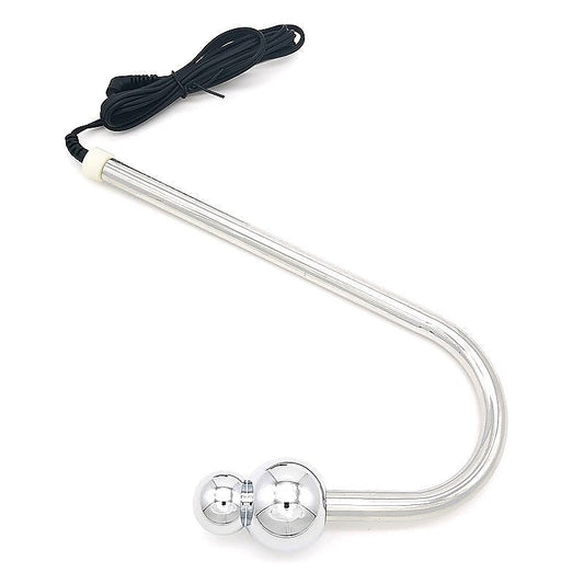 Bipolar Metal Electric Shock Anal Hook by BDStyle