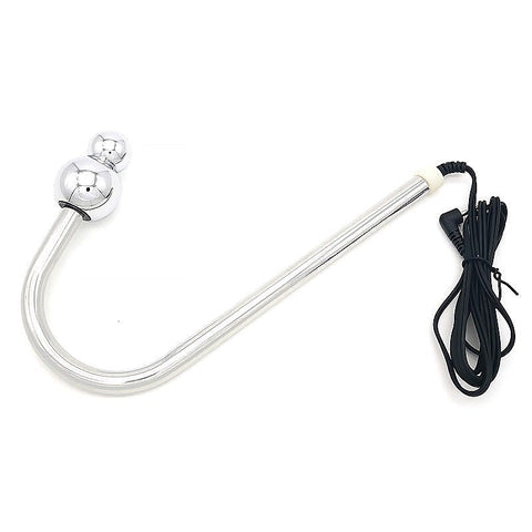 Bipolar Metal Electric Shock Anal Hook by BDStyle