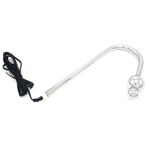 Bipolar Metal Electric Shock Anal Hook by BDStyle
