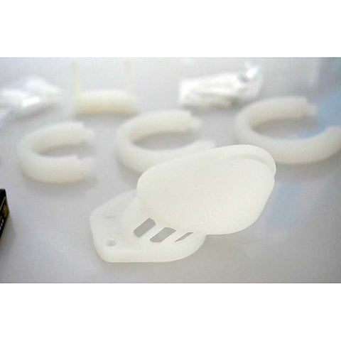 Silicone Male Chastity Device