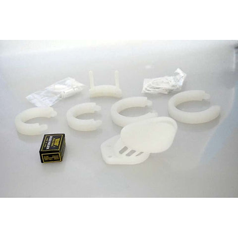 Silicone Male Chastity Device