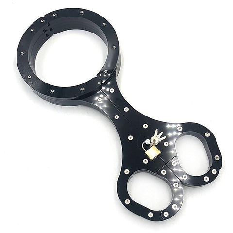 Crystal Collars And Handcuffs Cangue Large by BDStyle