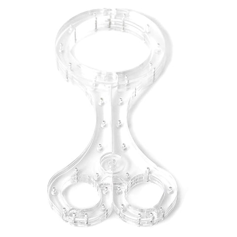 Crystal Collars And Handcuffs Cangue Large by BDStyle