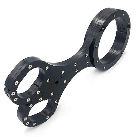 Crystal Collars And Handcuffs Cangue Large by BDStyle