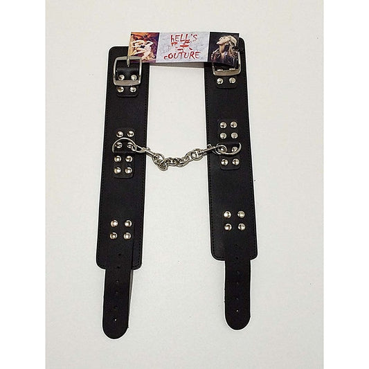MG Leather Wrist/Ankle Cuffs with Buckle by BDStyle