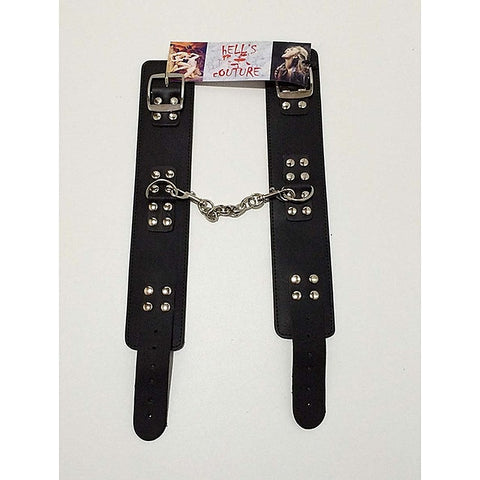 MG Leather Wrist/Ankle Cuffs with Buckle by BDStyle