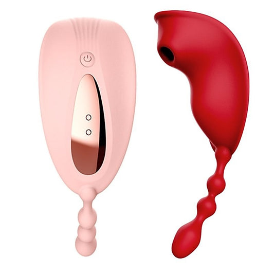Wearable Clitoral Sucker Vibrating by BDStyle