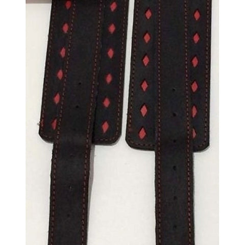 Leather Wrist & Ankle Cuffs by BDStyle