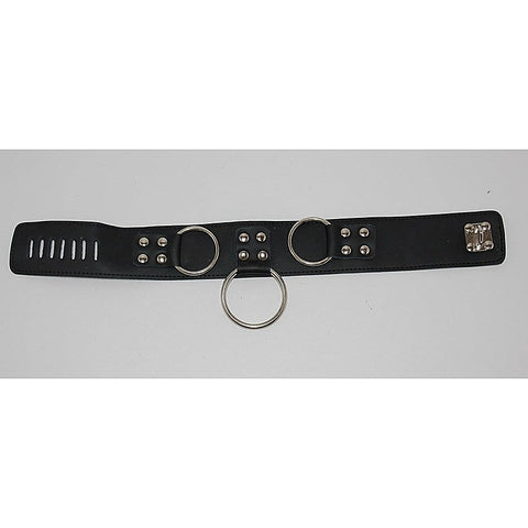 Gentle Medusa Ladies Bondage Collar by BDStyle