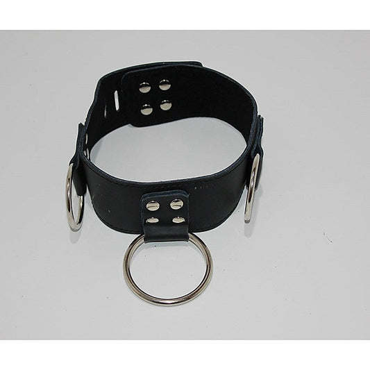Gentle Medusa Ladies Bondage Collar Light PVC by BDStyle