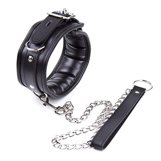 Fetters Thick and Padded Bondage Collar by BDStyle