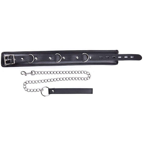 Fetters Thick and Padded Bondage Collar by BDStyle