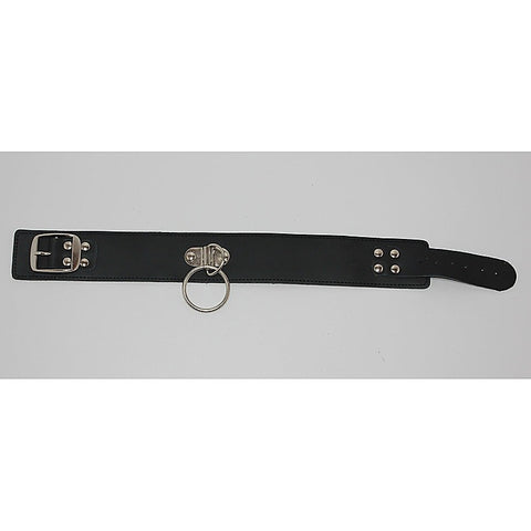 SirN Adjustable Bondage Collar Light PVC by BDStyle